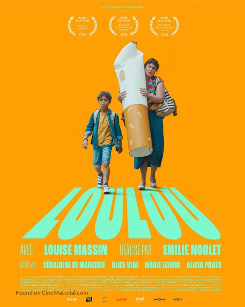 Loulou - French Movie Poster