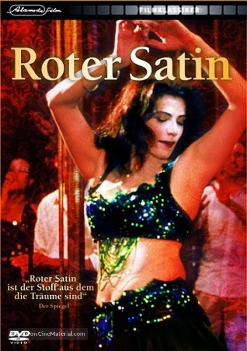 Satin rouge - German Movie Cover