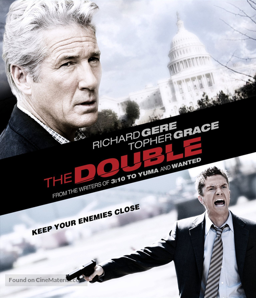 The Double - Blu-Ray movie cover