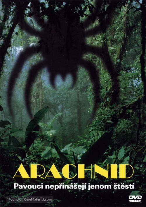Arachnid - Czech Movie Cover