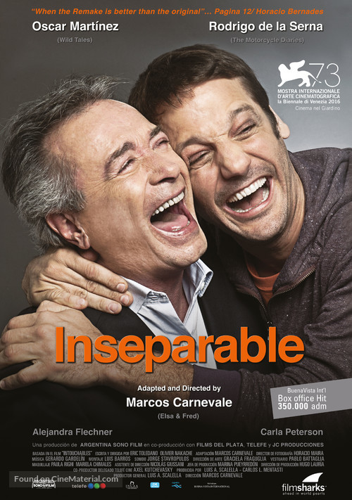 Inseparables - Movie Poster