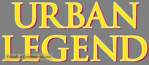 Urban Legend - Logo