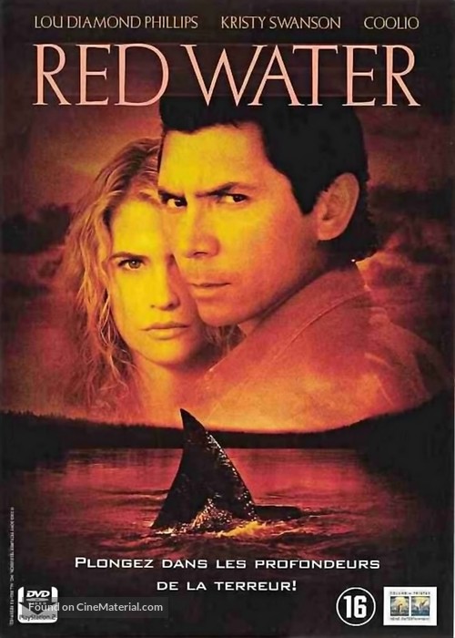 Red Water - Belgian Movie Cover