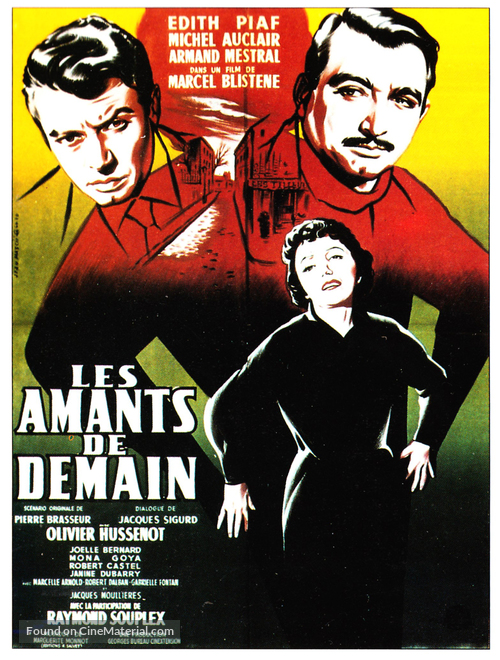 Les amants de demain - French Movie Poster
