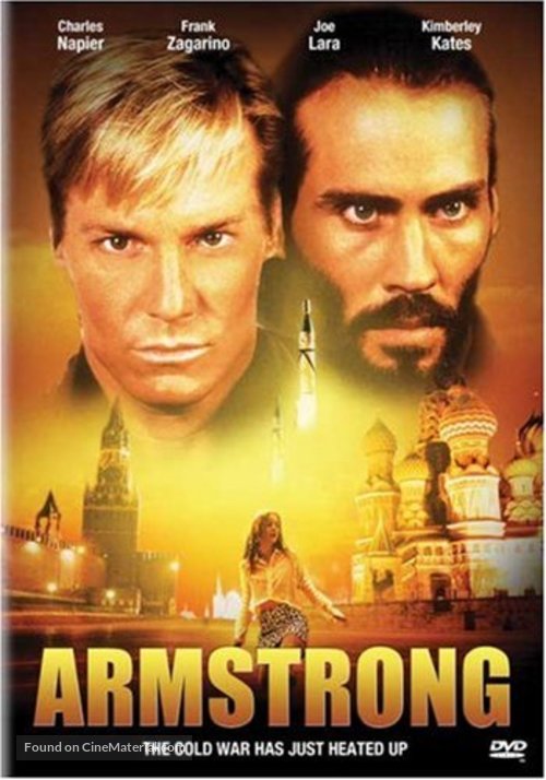 Armstrong - DVD movie cover