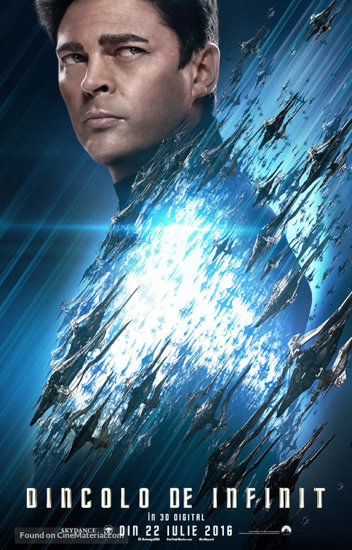 Star Trek Beyond - Romanian Movie Poster