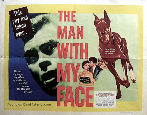 Man with My Face - Movie Poster