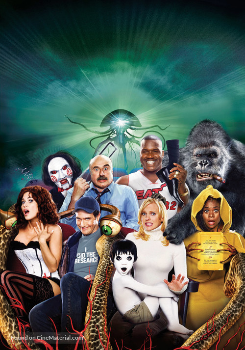 Scary Movie 4 - Key art