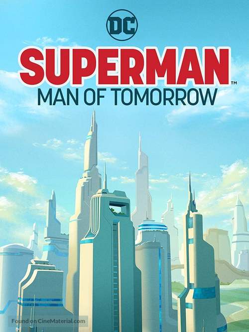 Superman: Man of Tomorrow - Movie Cover