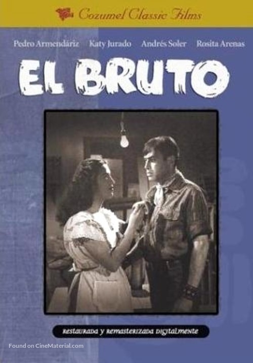 El Bruto - Argentinian Movie Cover