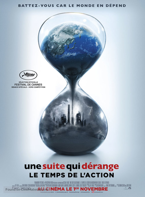 An Inconvenient Sequel: Truth to Power - French Movie Poster