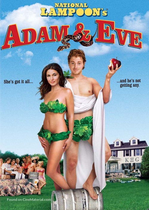 Adam and Eve - DVD movie cover