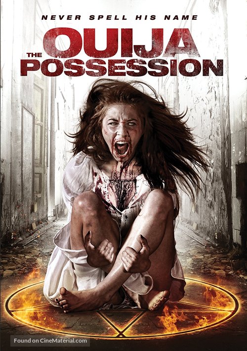 The Ouija Possession - Movie Cover