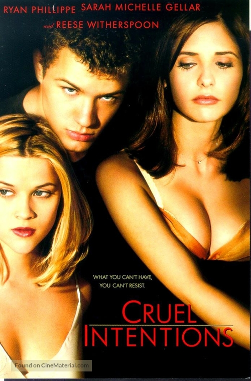 Cruel Intentions - Movie Poster