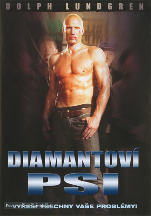 Diamond Dogs - Czech DVD movie cover