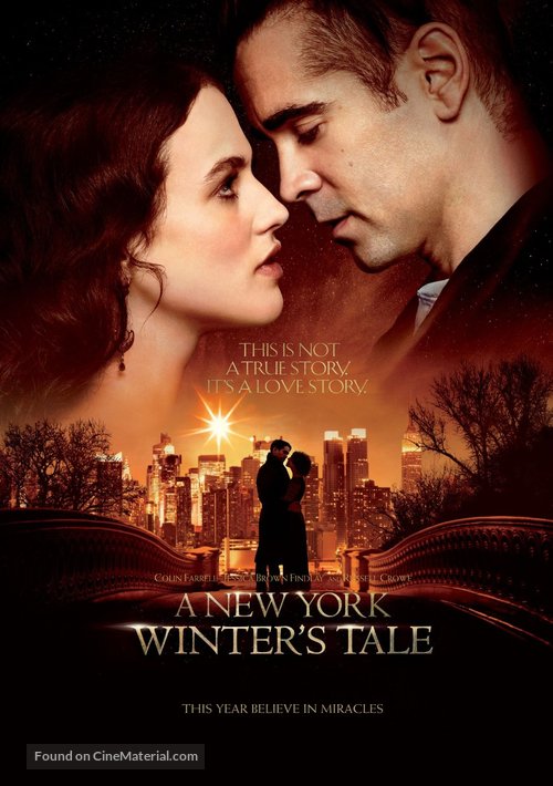 Winter&#039;s Tale - British Movie Poster