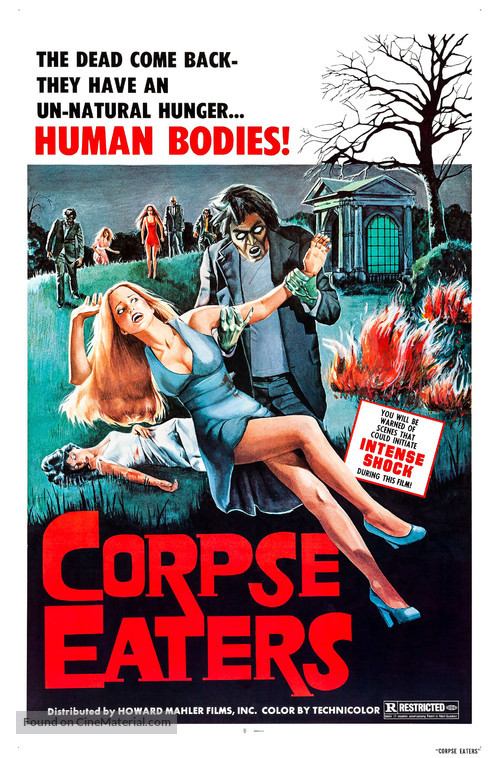 Corpse Eaters - Movie Poster