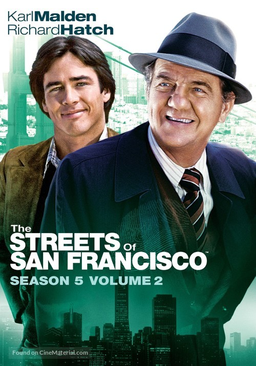 &quot;The Streets of San Francisco&quot; - DVD movie cover