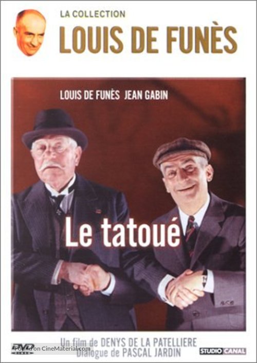 Le tatou&eacute; - French Movie Cover