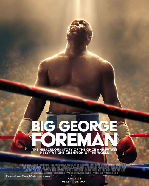 Big George Foreman: The Miraculous Story of the Once and Future Heavyweight Champion of the World - Irish Movie Poster