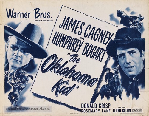 The Oklahoma Kid - Movie Poster