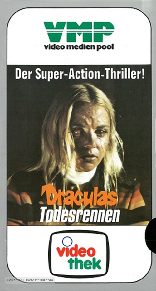 Crash! - German VHS movie cover