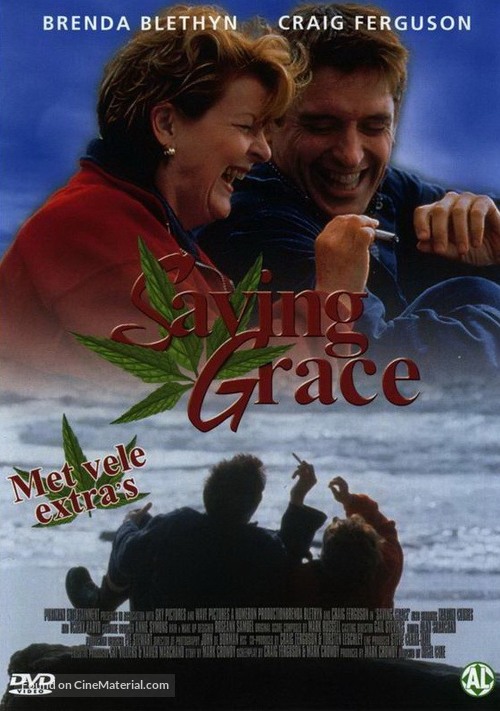 Saving Grace - Belgian Movie Cover