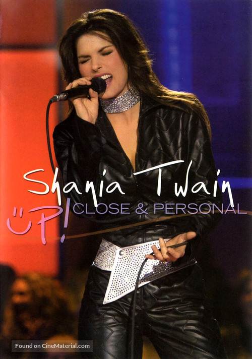 Shania Up! Live in Chicago - poster