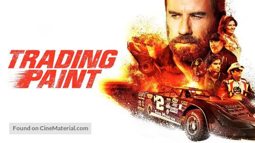 Trading Paint - Movie Poster