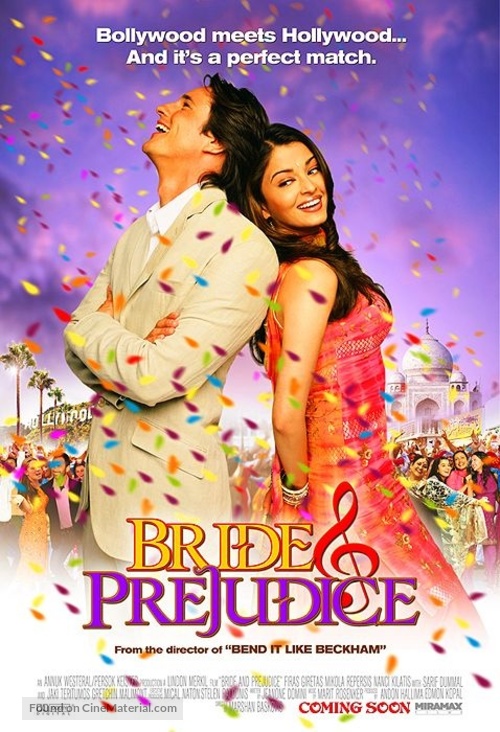 Bride And Prejudice - Movie Poster