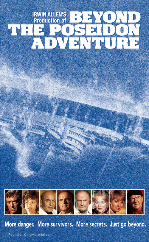 Beyond the Poseidon Adventure - VHS movie cover