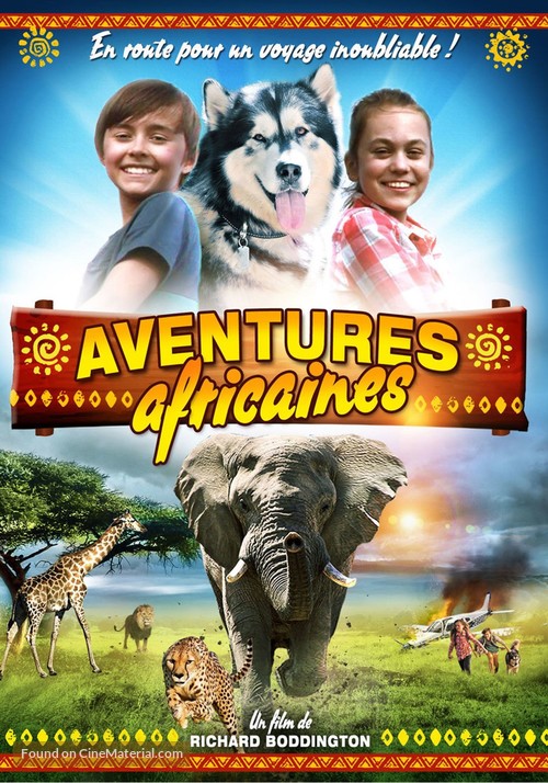 Against the Wild 2: Survive the Serengeti - French DVD movie cover
