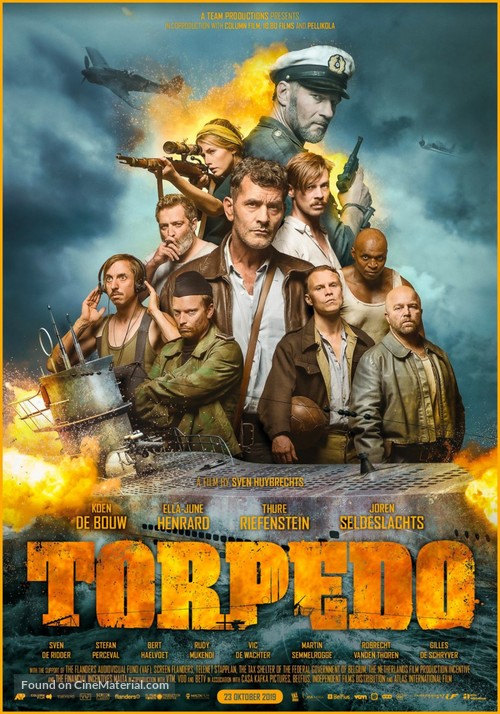 Torpedo - Belgian Movie Poster