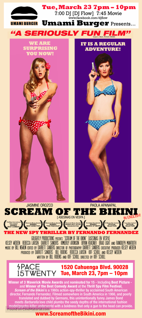 Scream of the Bikini - Movie Poster