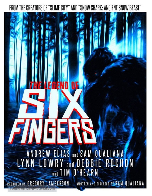 The Legend of Six Fingers - Movie Poster