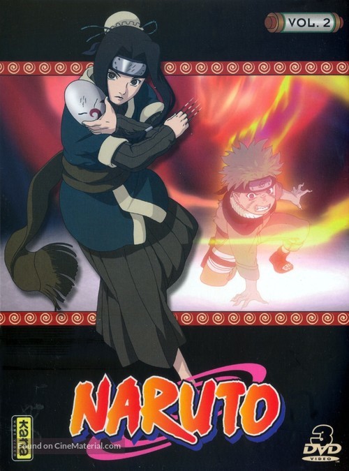 &quot;Naruto&quot; - French DVD movie cover