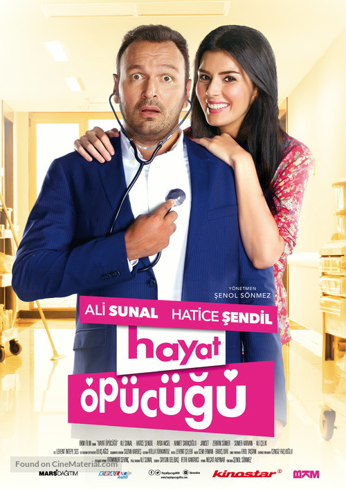 Hayat &Ouml;p&uuml;c&uuml;g&uuml; - German Movie Poster