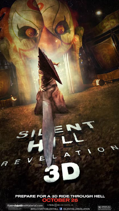 Silent Hill: Revelation 3D - Movie Poster