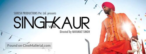 Singh vs. Kaur - Indian Movie Poster