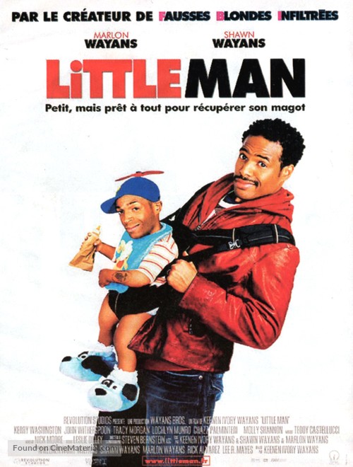 Little Man - French Movie Poster