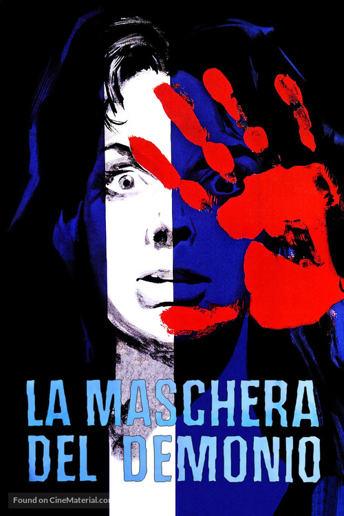 La maschera del demonio - Italian poster