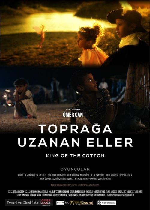 Topraga uzanan eller - Turkish Movie Poster