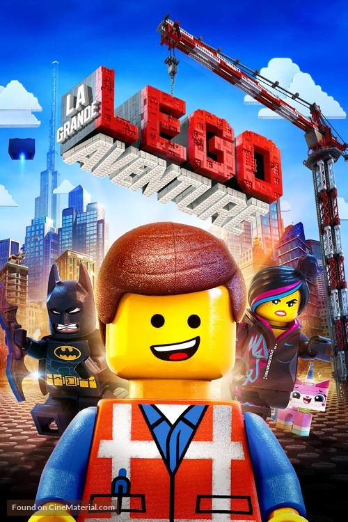 The Lego Movie - French Movie Cover