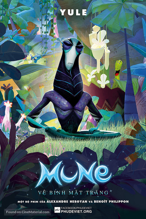 Mune, le gardien de la lune - Vietnamese Movie Poster