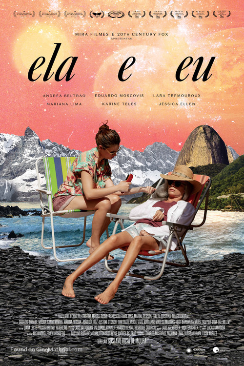 Ela e Eu - Brazilian Movie Poster