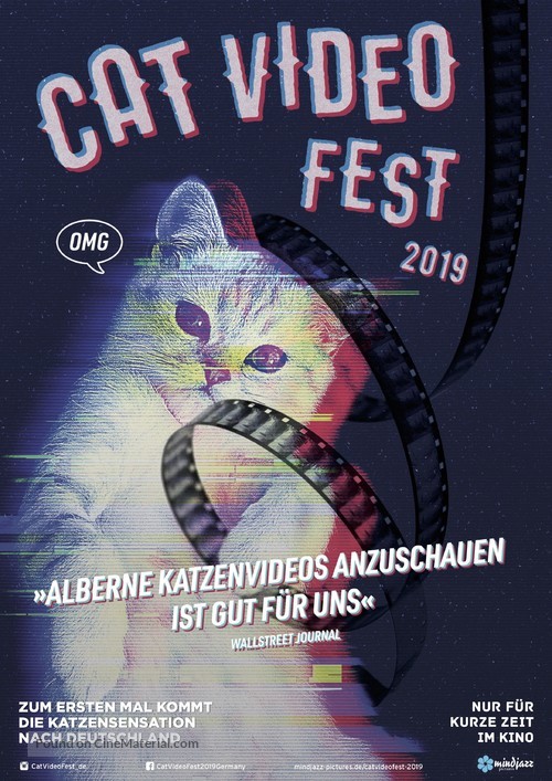 CatVideoFest 2019 - German Movie Poster
