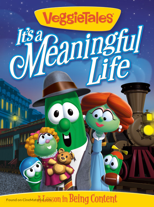 VeggieTales: It&#039;s a Meaningful Life - DVD movie cover