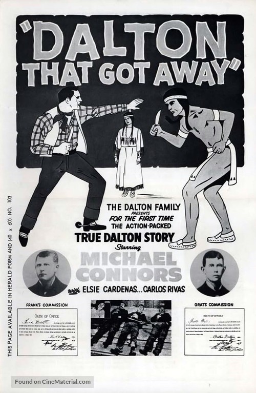 The Dalton That Got Away - Movie Poster