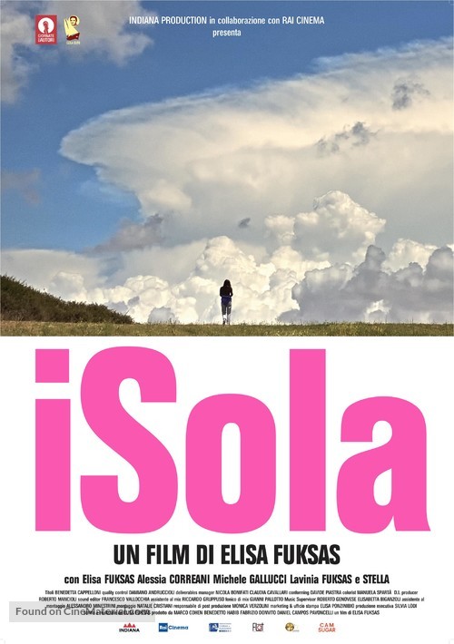 iSola - Italian Movie Poster