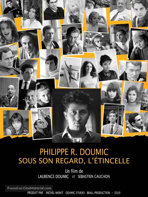 Philippe R. Doumic - Sous son regard l&#039;&eacute;tincelle - French Movie Poster